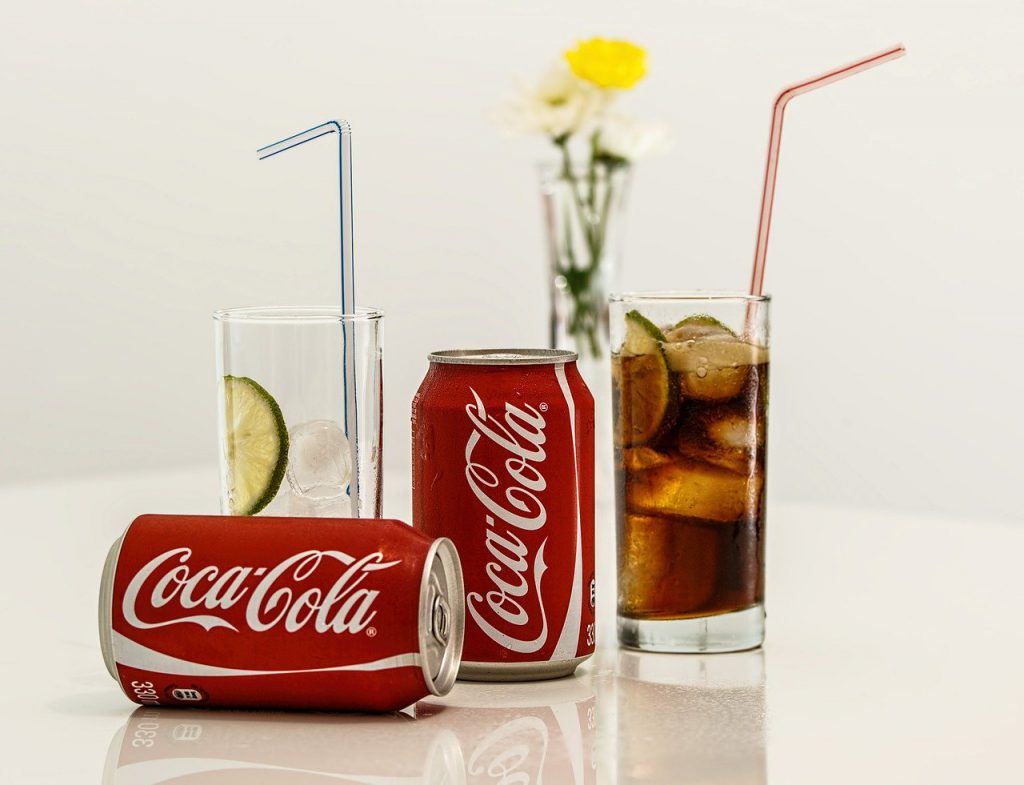 coca-cola história